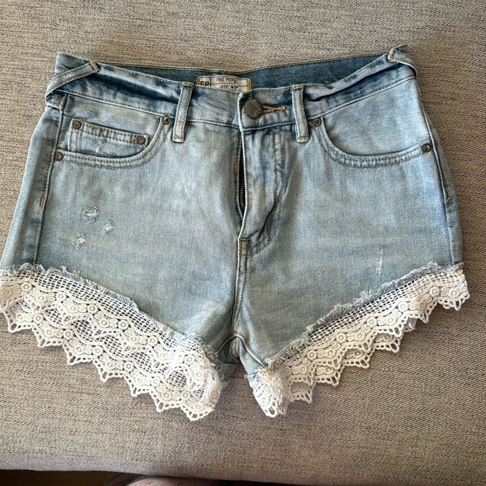 Free people shorts